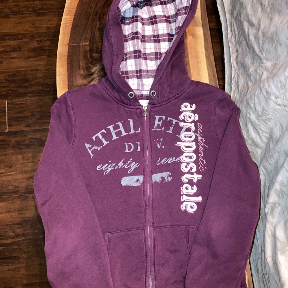 Aeropostale Zip-Up Hoodie